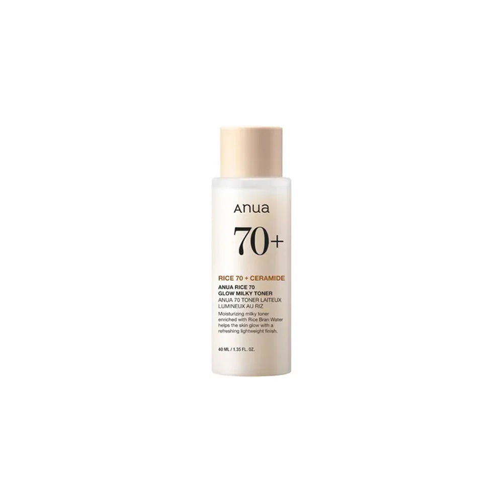 Tónico Hidratante e Iluminador con 70% de Extracto de Arroz (Versión Mini)