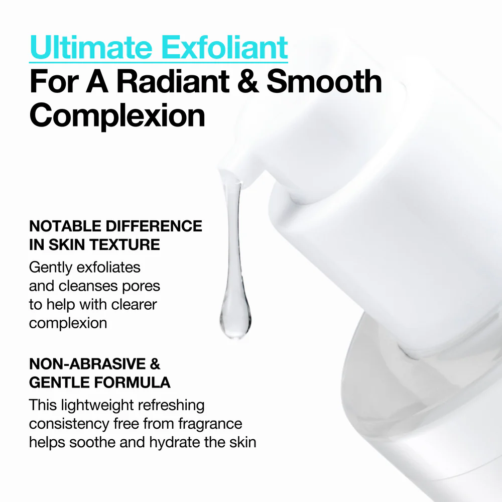 Tónico Exfoliante Renovador Suave con Ácido Salicílico (2% BHA)