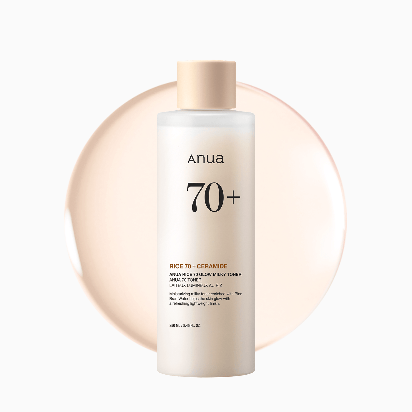 Tónico Hidratante e Iluminador con 70% de Extracto de Arroz (Versión Mini)