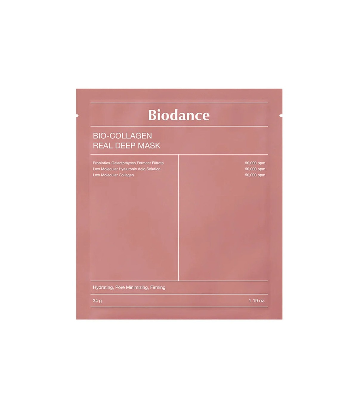Mascarilla Reafirmante con Colágeno Bioactivo