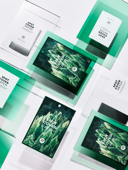 Parches para Acné Centella de Madagascar