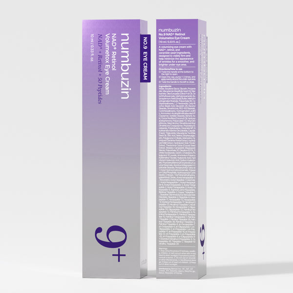Crema de Ojos No.9 - Efecto Relleno con Retinol y NAD+