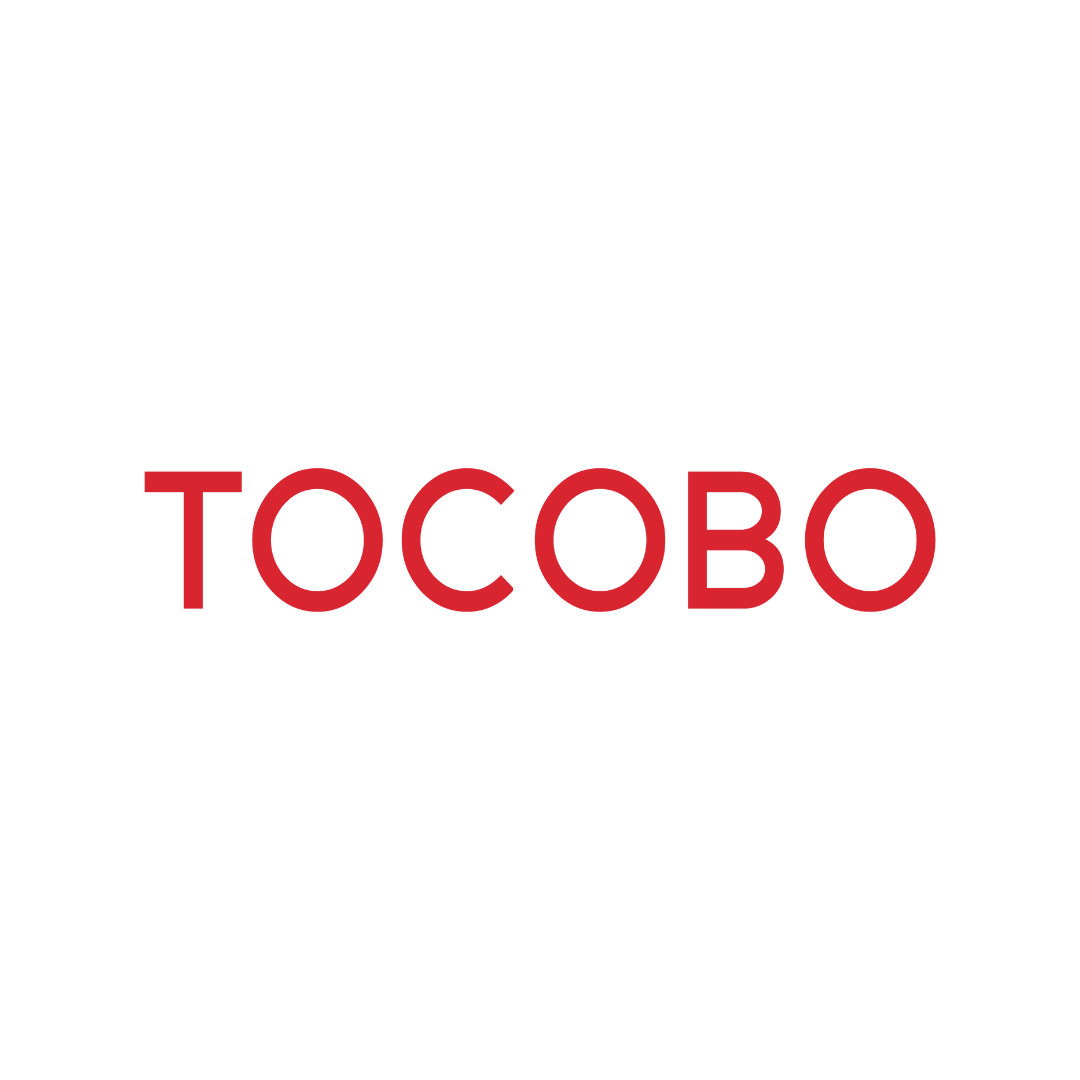 Logo de la maraca coreana tocobo