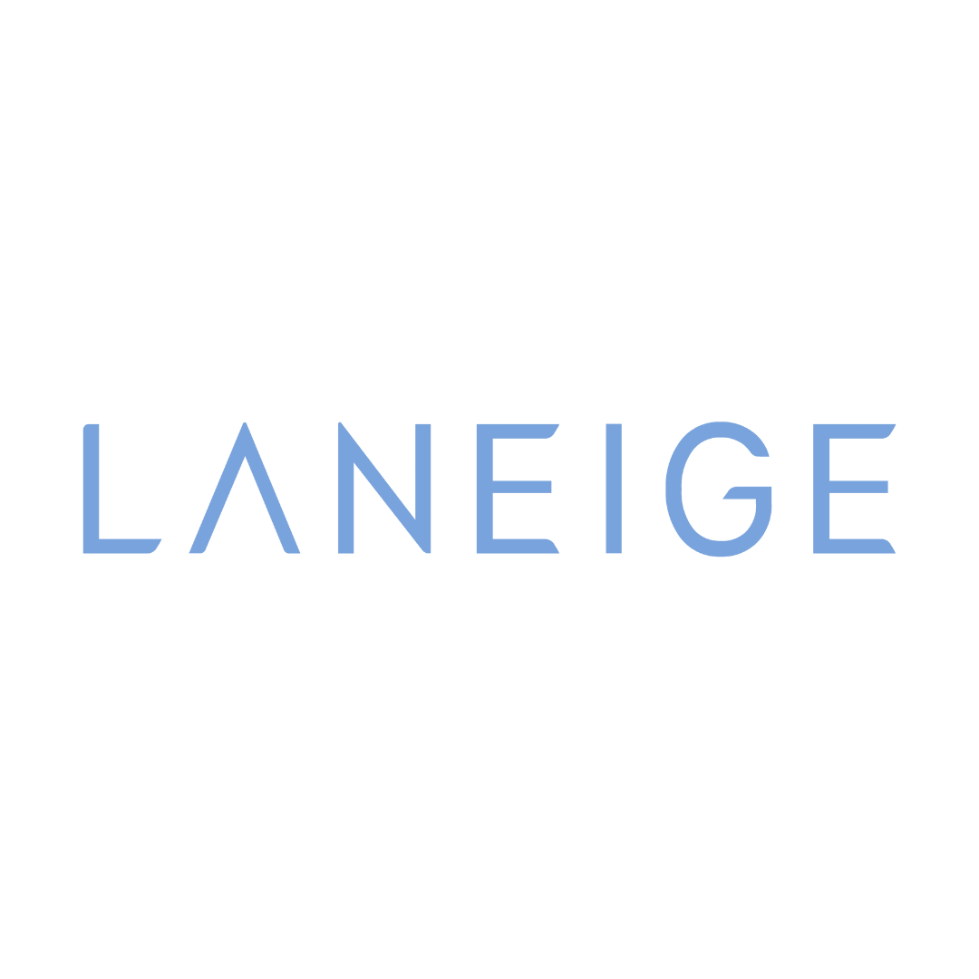 Logo de la marca coreana LANEIGE