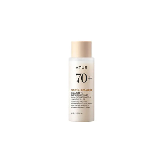 Tónico Hidratante e Iluminador con 70% de Extracto de Arroz (Versión Mini)