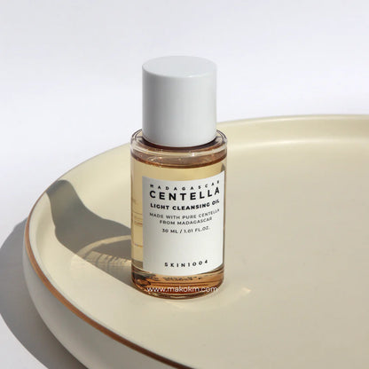 Mini Aceite Limpiador Ligero con Centella de Madagascar