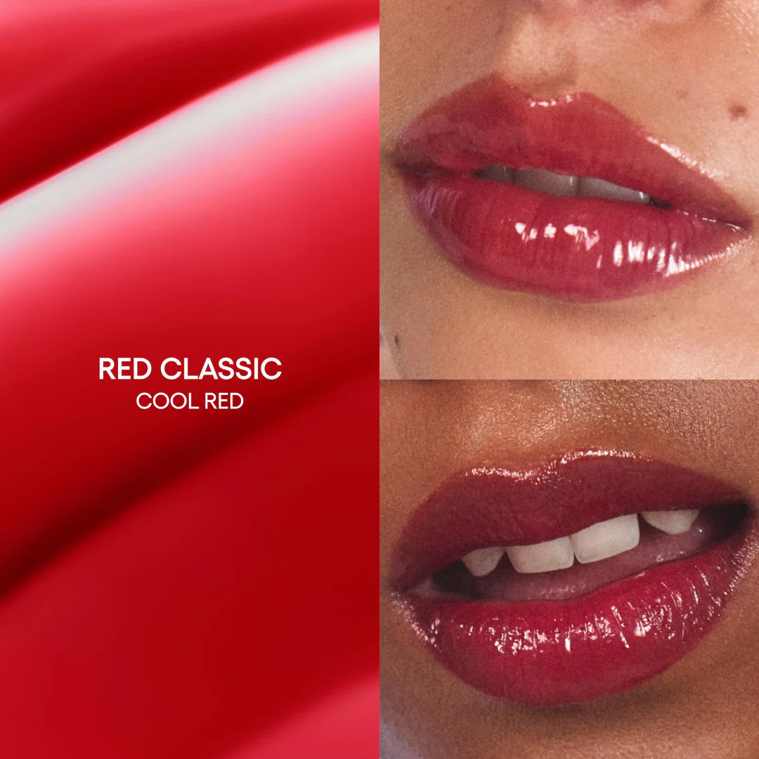 JuicePop: Lip Oil Tint con Color de Larga Duración Red Classic
