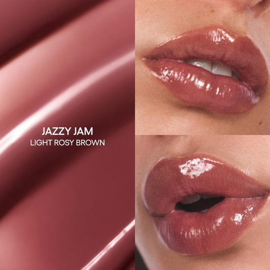 JuicePop: Lip Oil Tint con Color de Larga Duración Jazzy Jam