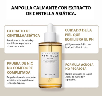 Serúm de Centella Asiática de Madagascar