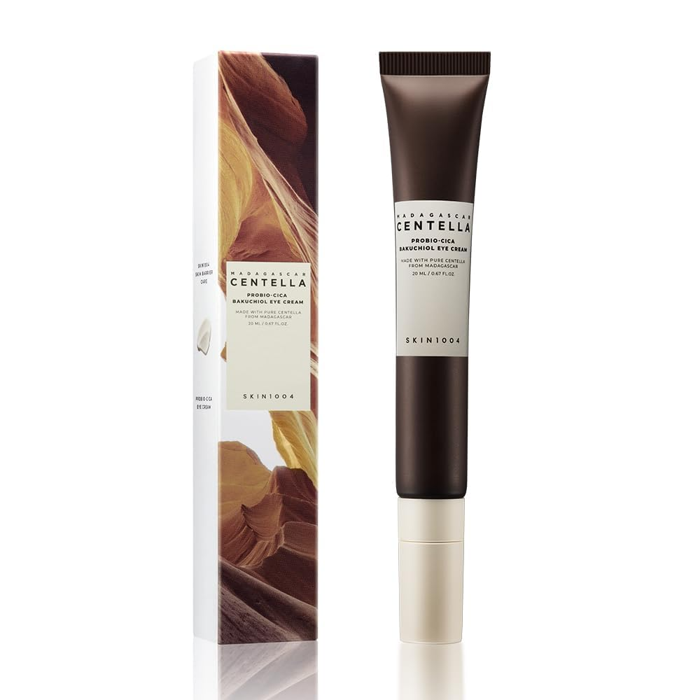 Crema Rejuvenecedora para Ojos con Bakuchiol, Probióticos y Cica