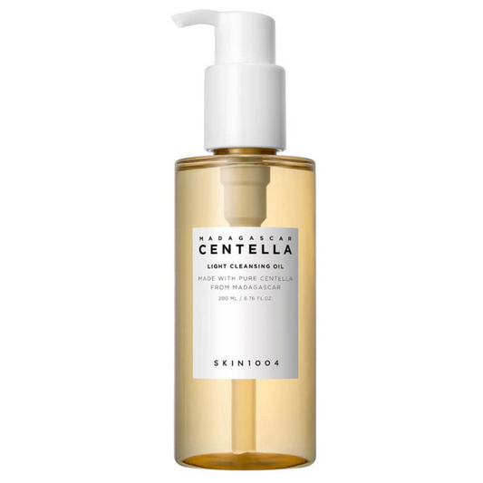 Aceite Limpiador Ligero con Centella de Madagascar
