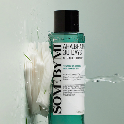Tónico Exfoliante con Ácido Glicólico (AHA), Ácido Salicílico (BHA) y Ácido Láctico (PHA) Versión Mini