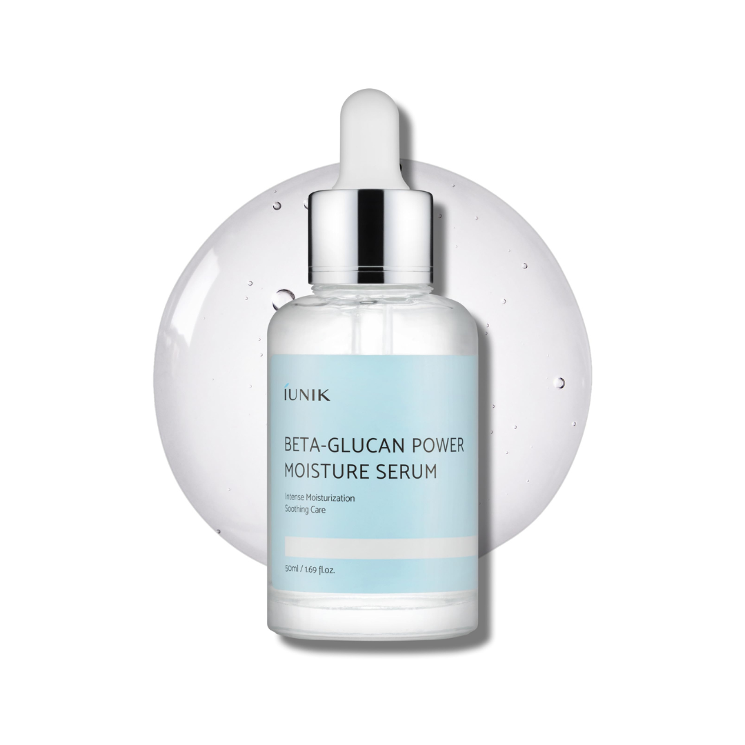 Serum de Beta-Glucano: Hidratación Intensiva de Larga Duración