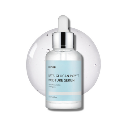 Serum de Beta-Glucano: Hidratación Intensiva de Larga Duración