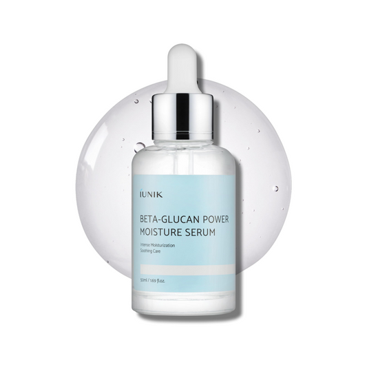 Serum de Beta-Glucano: Hidratación Intensiva de Larga Duración