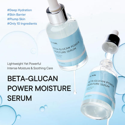 Serum de Beta-Glucano: Hidratación Intensiva de Larga Duración