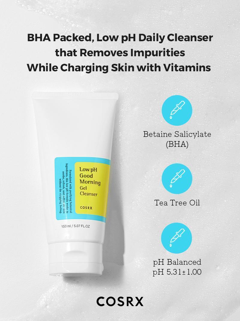 Gel Limpiador Equilibrante: Frescura Diaria y Suave
