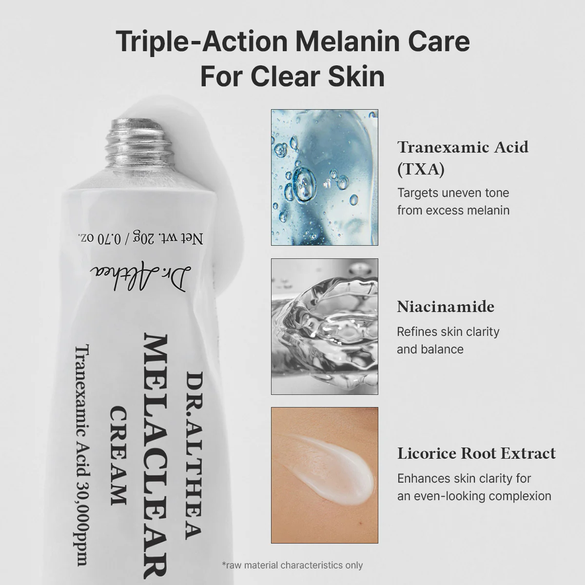 Tratamiento Melacreal Anti-Manchas y Marcas de Acné: Luminosidad y Tono Uniforme
