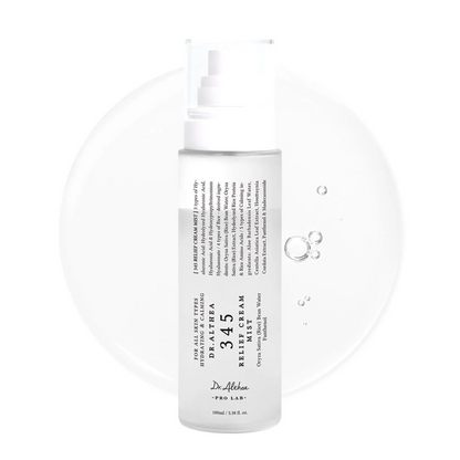Crema 345 en Bruma – Hidratante y Calmante