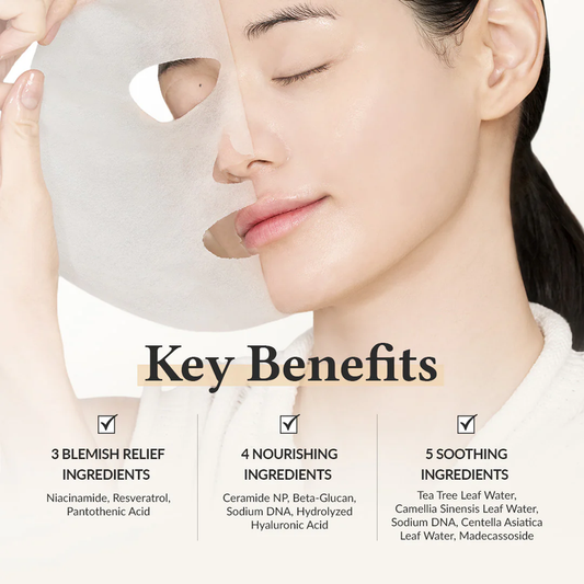 Crema 345 en Mascarilla - Calmante e Hidratante