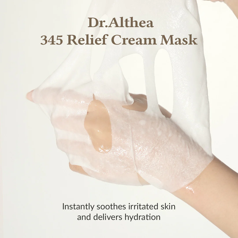 Crema 345 en Mascarilla - Calmante e Hidratante