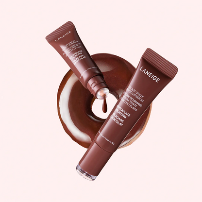 Tinta en Serum Efecto Glaseado y Ultra Glossy Chocolate Frosting