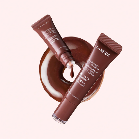 Tinta en Serum Efecto Glaseado y Ultra Glossy Chocolate Frosting