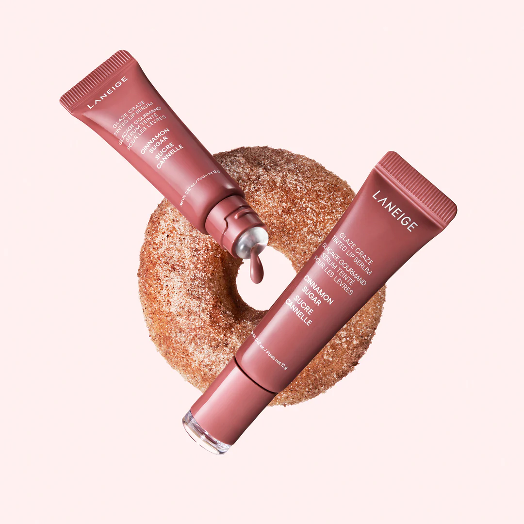 Tinta en Serum Efecto Glaseado y Ultra Glossy Cinnamon Sugar