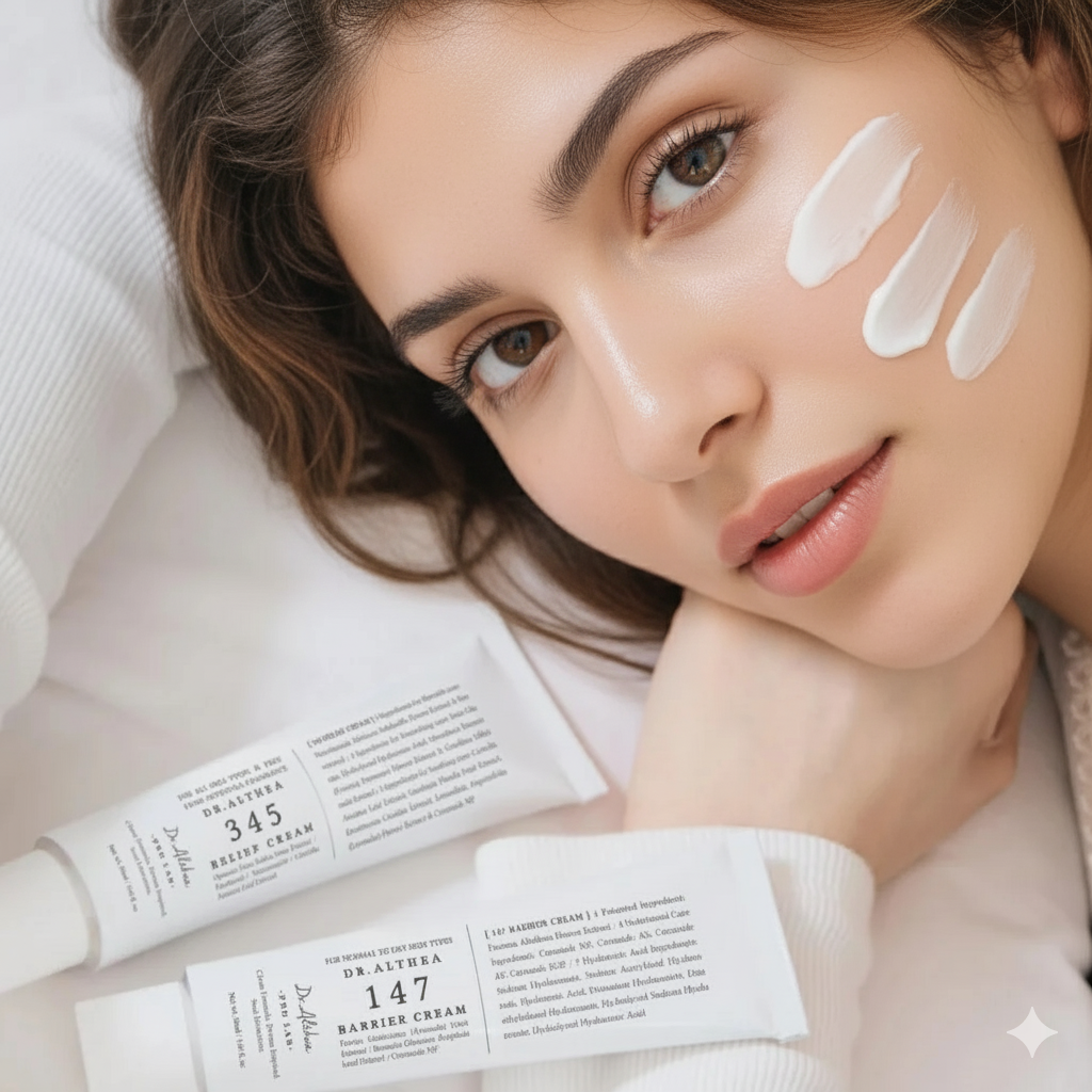 Crema Hidratante Calmante 345