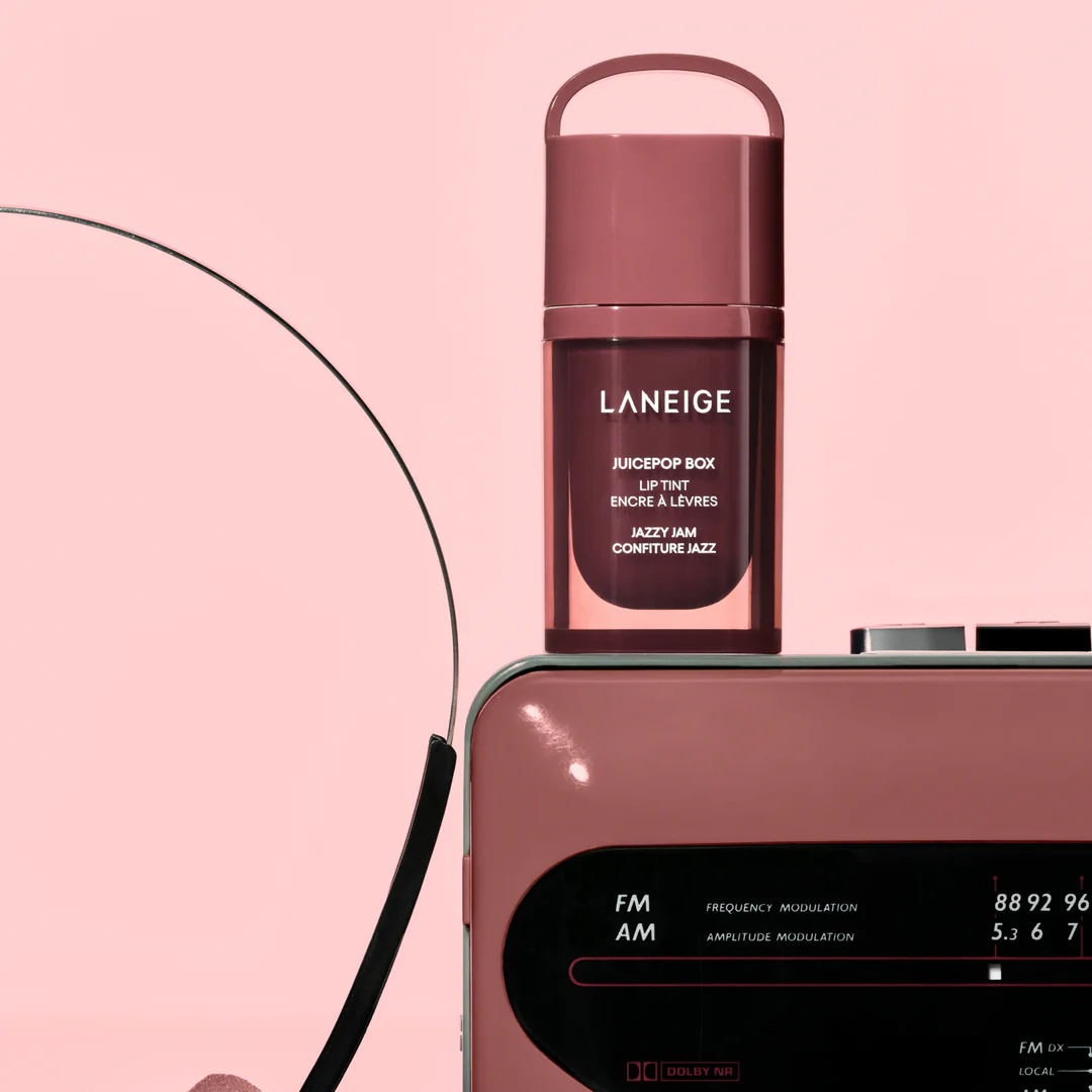 JuicePop: Lip Oil Tint con Color de Larga Duración Jazzy Jam