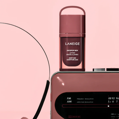JuicePop: Lip Oil Tint con Color de Larga Duración Jazzy Jam