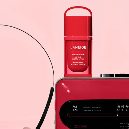 JuicePop: Lip Oil Tint con Color de Larga Duración Red Classic