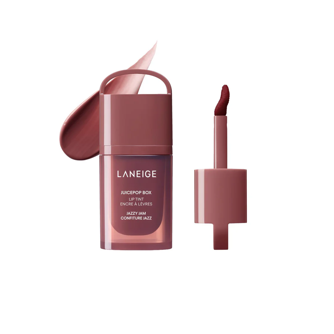 JuicePop: Lip Oil Tint con Color de Larga Duración Jazzy Jam