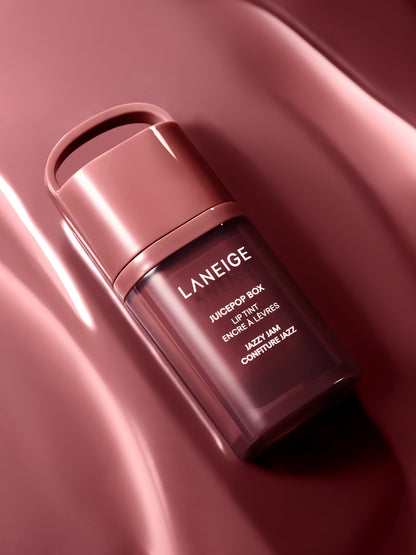 JuicePop: Lip Oil Tint con Color de Larga Duración Jazzy Jam