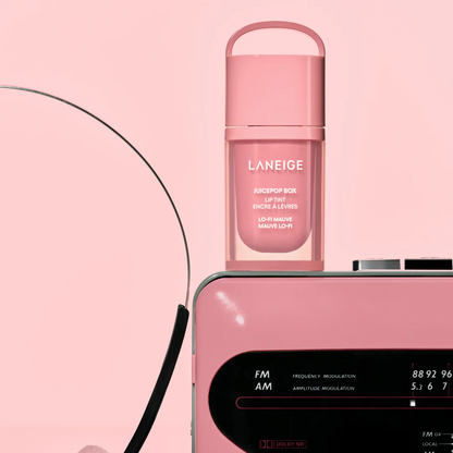 JuicePop: Lip Oil Tint con Color de Larga Duración Lo-Fi Mauve