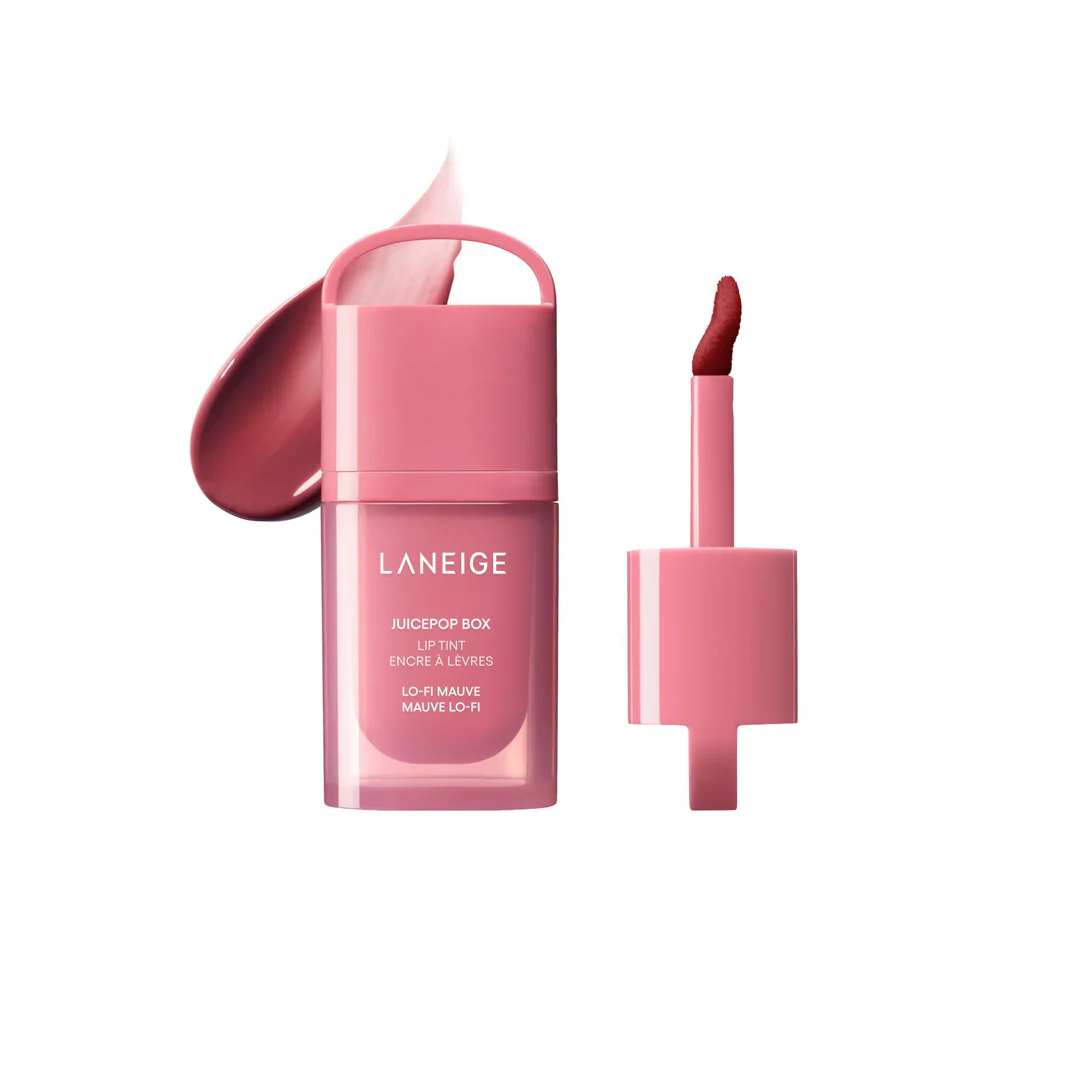 JuicePop: Lip Oil Tint con Color de Larga Duración Lo-Fi Mauve