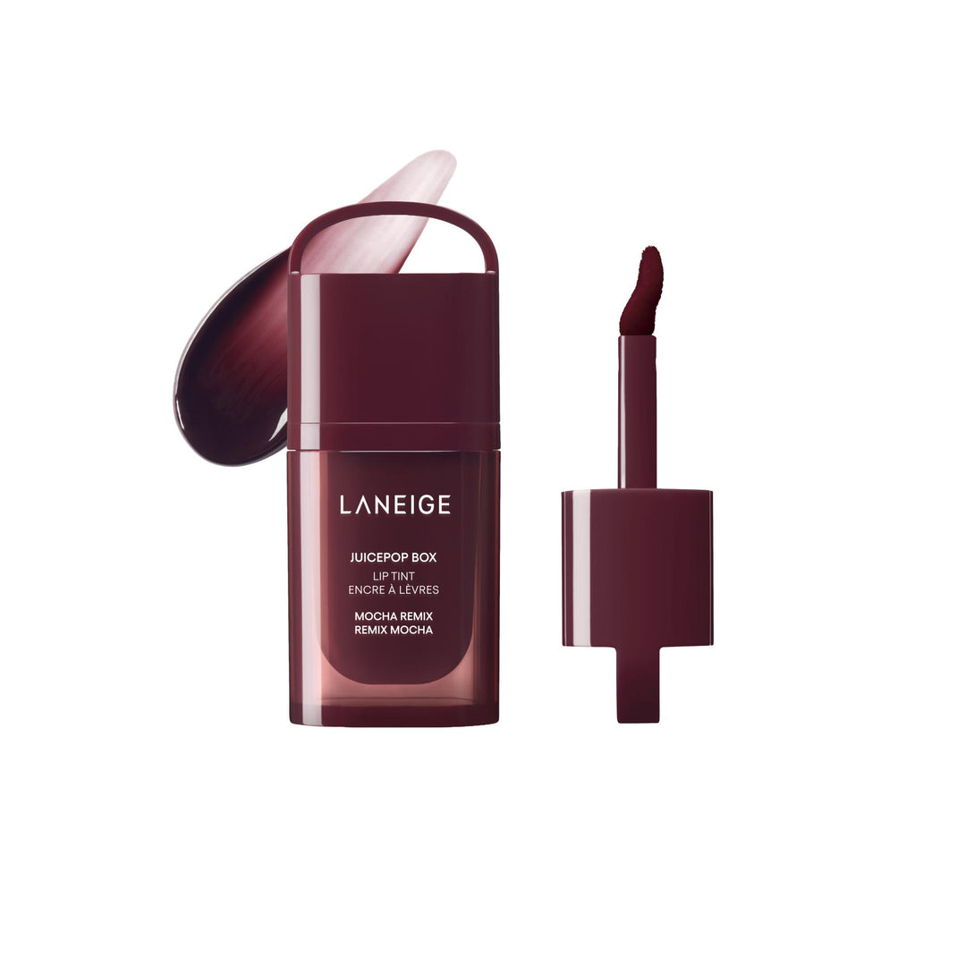JuicePop: Lip Oil Tint con Color de Larga Duración Mocha Remix