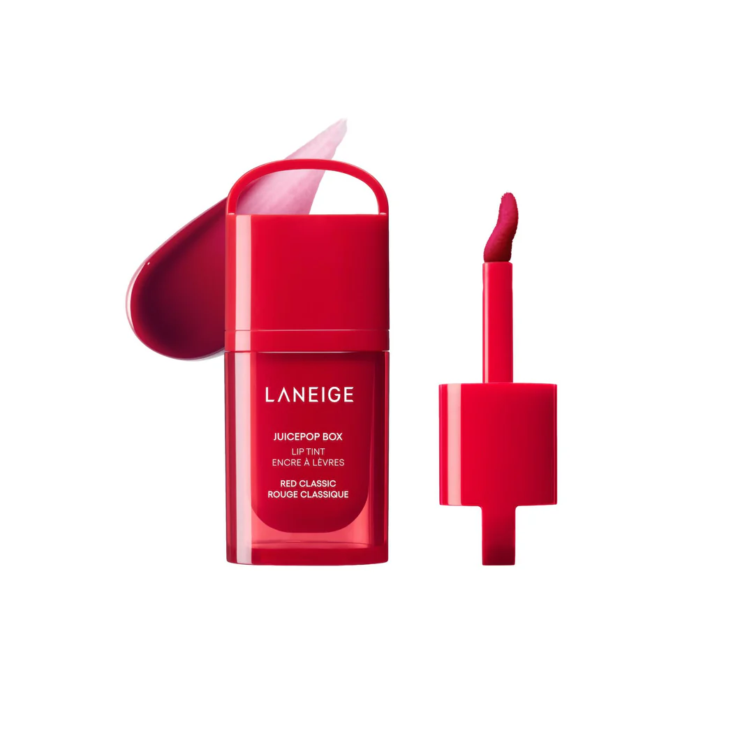 JuicePop: Lip Oil Tint con Color de Larga Duración Red Classic