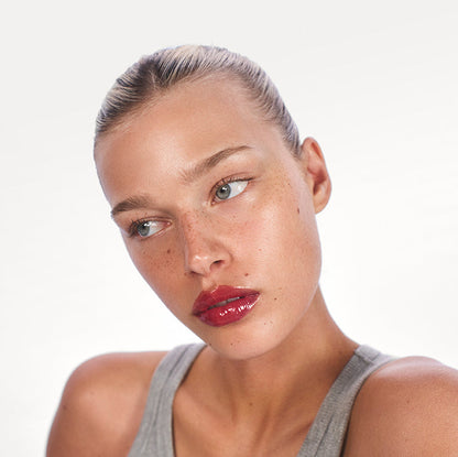 JuicePop: Lip Oil Tint con Color de Larga Duración Red Classic