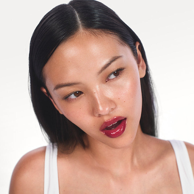 JuicePop: Lip Oil Tint con Color de Larga Duración Red Classic