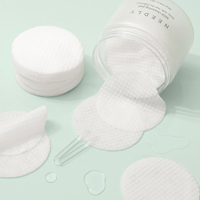 Pads Desmaquillantes Calmantes - Limpieza Express sin Irritación