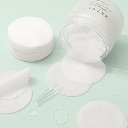 Pads Desmaquillantes Calmantes - Limpieza Express sin Irritación