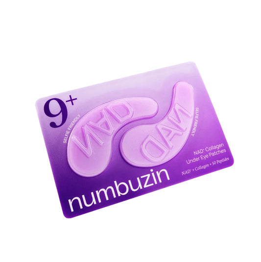 Parches de Ojos No.9: Efecto Relleno con NAD+ y Colágeno