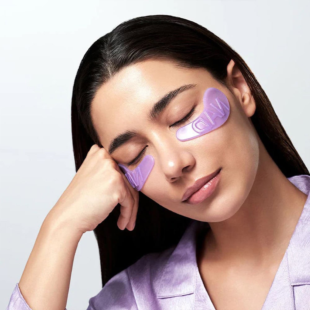 Parches de Ojos No.9: Efecto Relleno con NAD+ y Colágeno