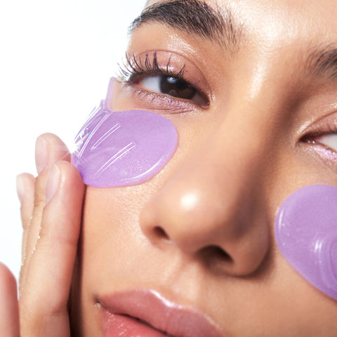 Parches de Ojos No.9: Efecto Relleno con NAD+ y Colágeno
