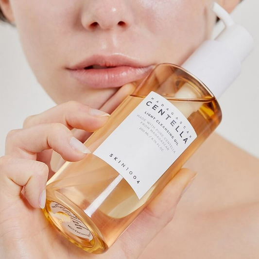 Aceite Limpiador Ligero con Centella de Madagascar