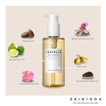 Aceite Limpiador Ligero con Centella de Madagascar