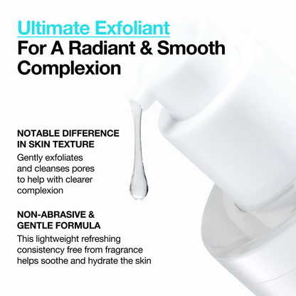 Tónico Exfoliante Renovador Suave con Ácido Salicílico (2% BHA)
