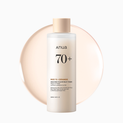 Tónico Hidratante e Iluminador con 70% de Extracto de Arroz (Versión Mini)