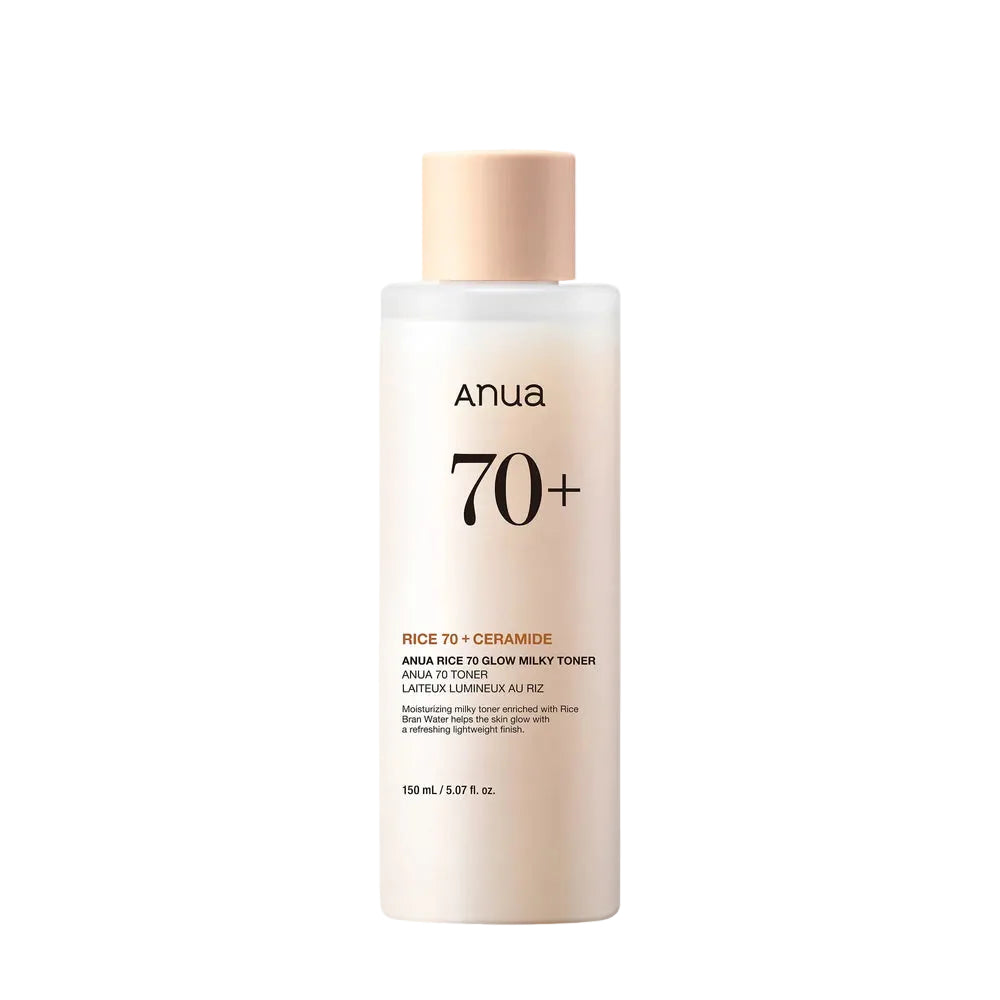 Tónico Hidratante e Iluminador con 70% de Extracto de Arroz 150ml
